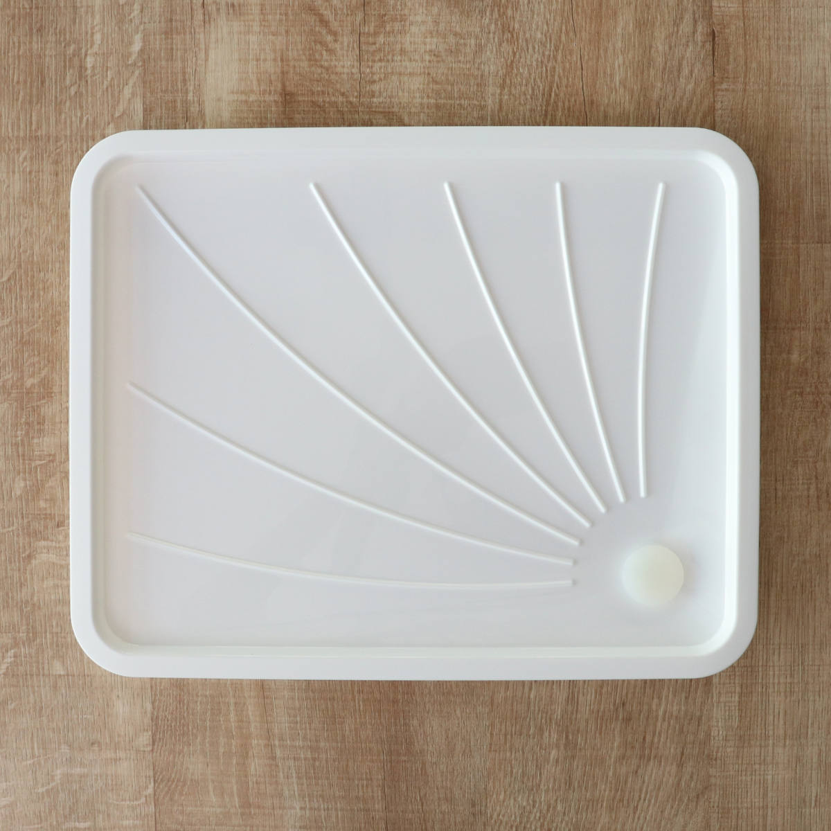 パール金属 水切りラック モデリエ 2段式水切りバスケット レギュラー