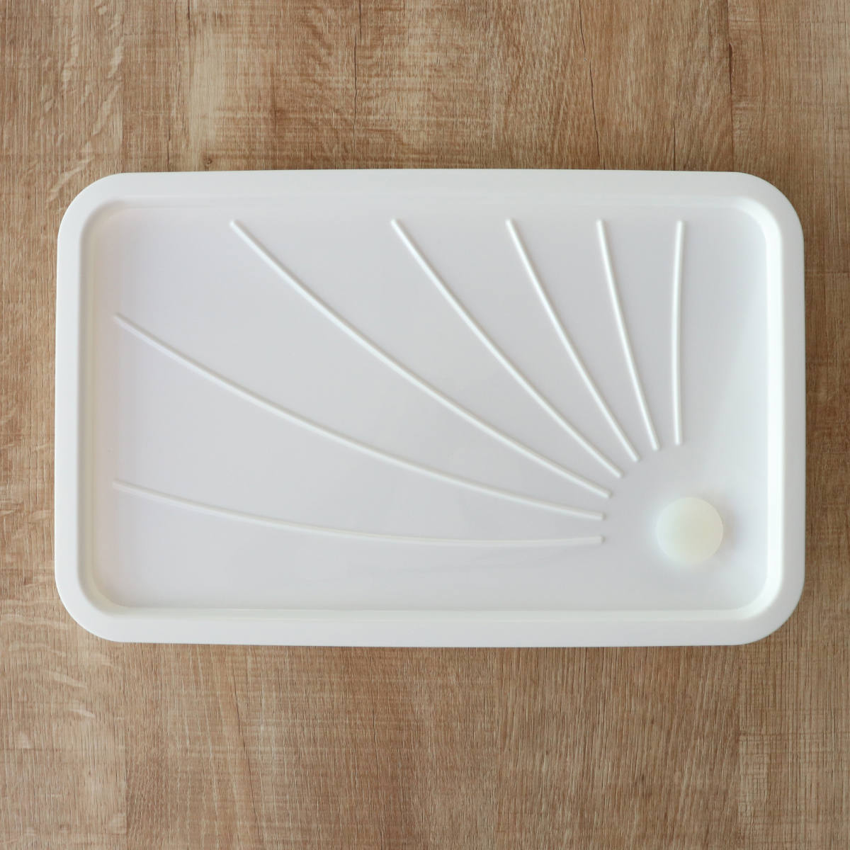 パール金属 水切りラック モデリエ 2段式水切りバスケット スリム