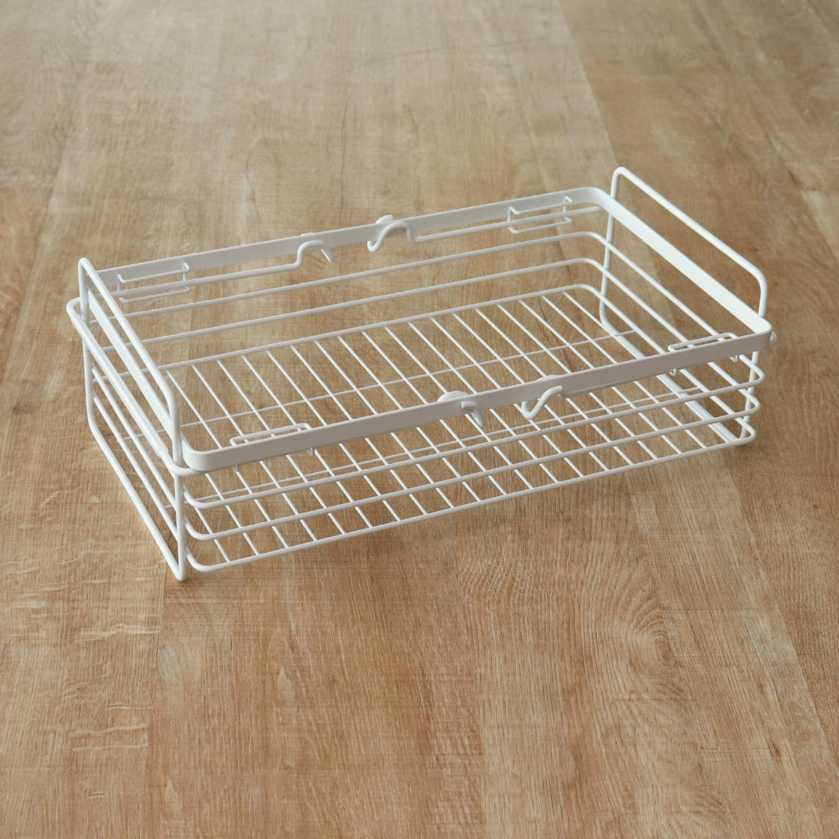 パール金属 水切りラック モデリエ シンクスライド式水切りバスケット