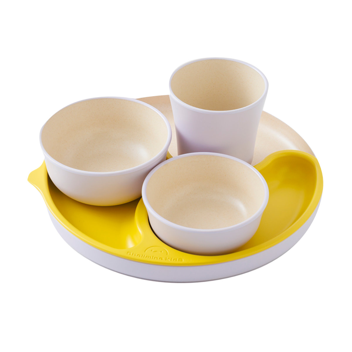 福井クラフト 子ども用食器 5点セット シェルミンキッズ シェルミン