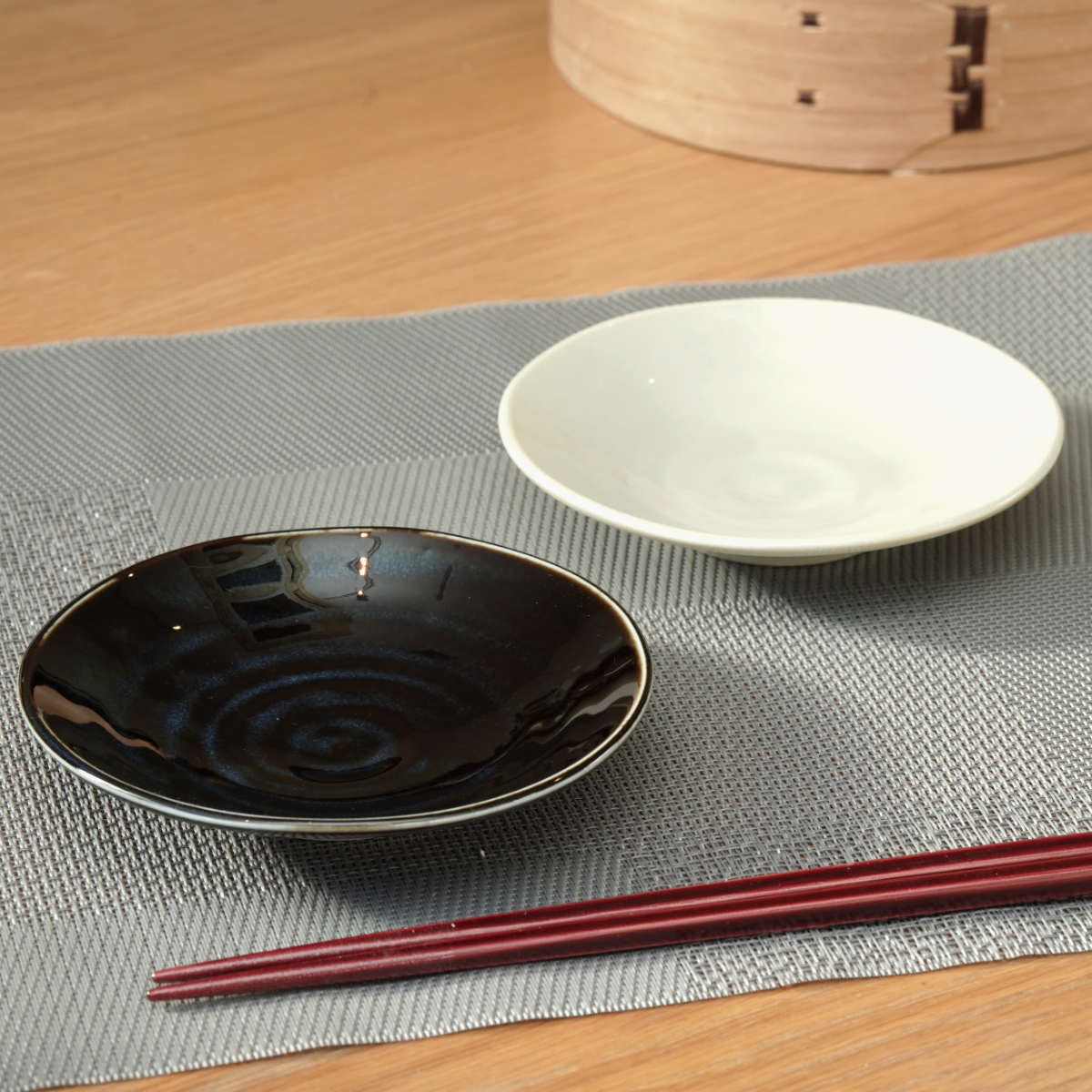 パール金属 プレート 12.5cm 軽量磁器 （ 食洗機対応 電子レンジ対応