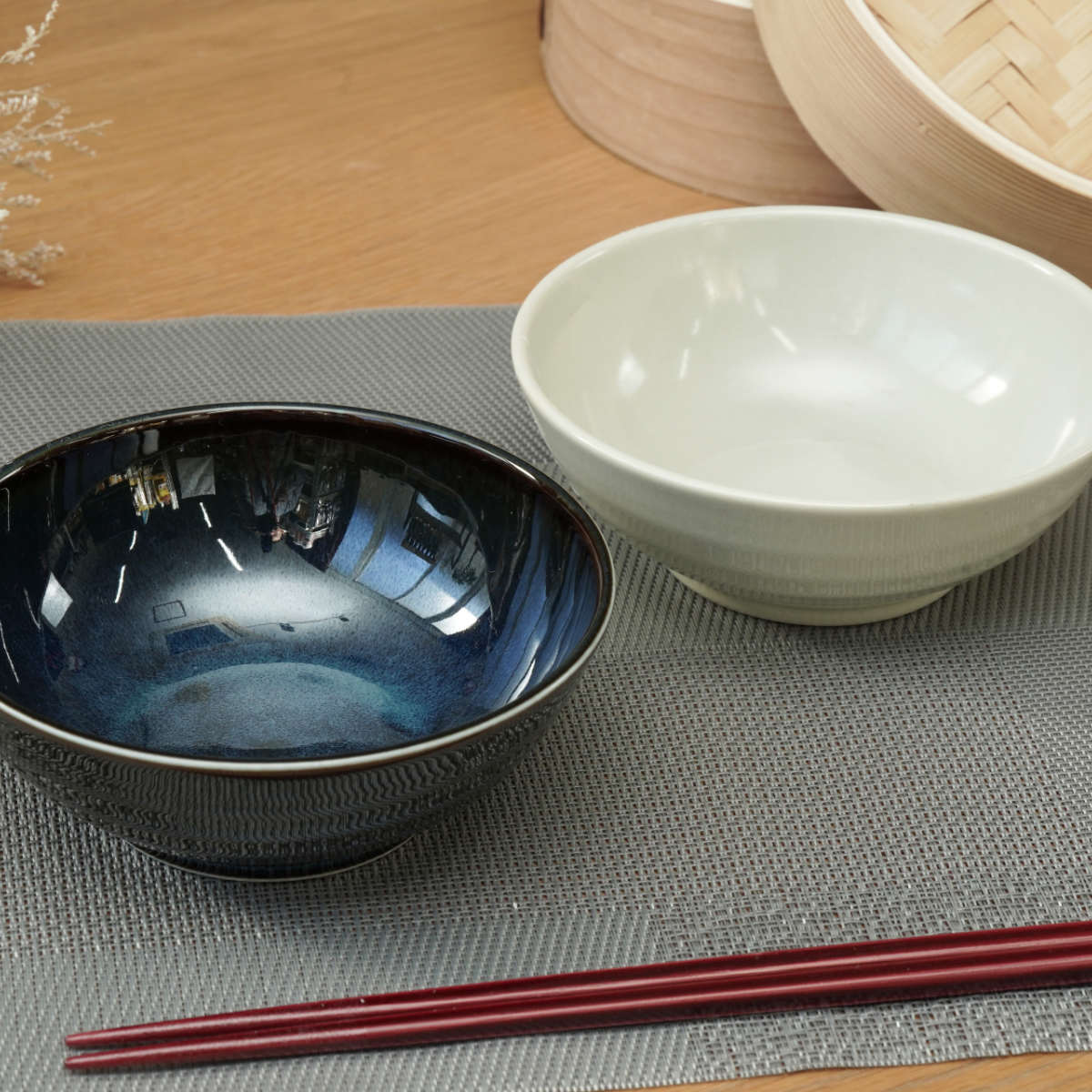 パール金属 ボウル 14cm 軽量磁器 （ 食洗機対応 電子レンジ対応