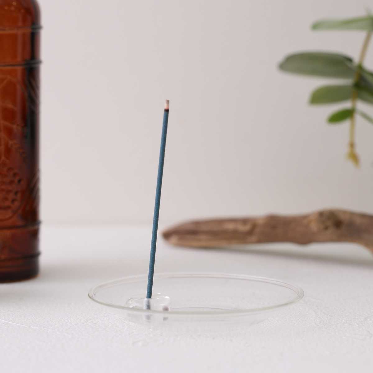 香立 HOME FRAGRANCE TOOL ガラス香皿香立てセット （ 香立て おしゃれ