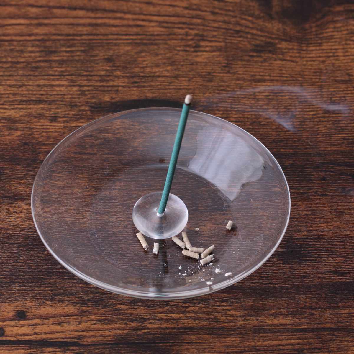 香立 HOME FRAGRANCE TOOL ガラス香皿香立てセット （ 香立て おしゃれ