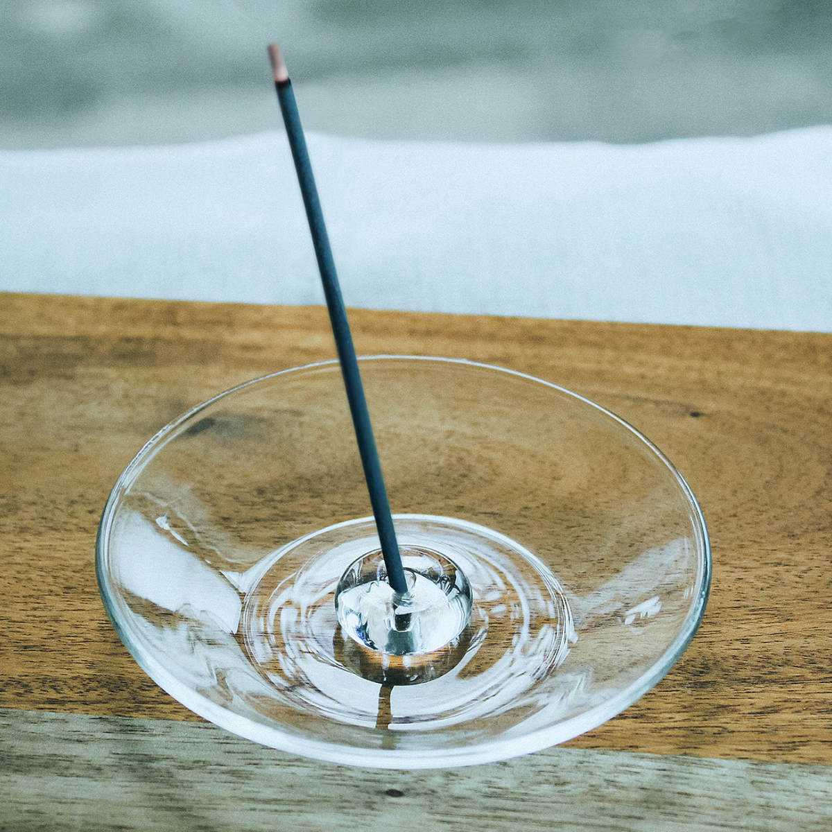 helin ガラスお香立て お香立て ガラス インセンスホルダー Hazel Alle a te Sphere スフィア