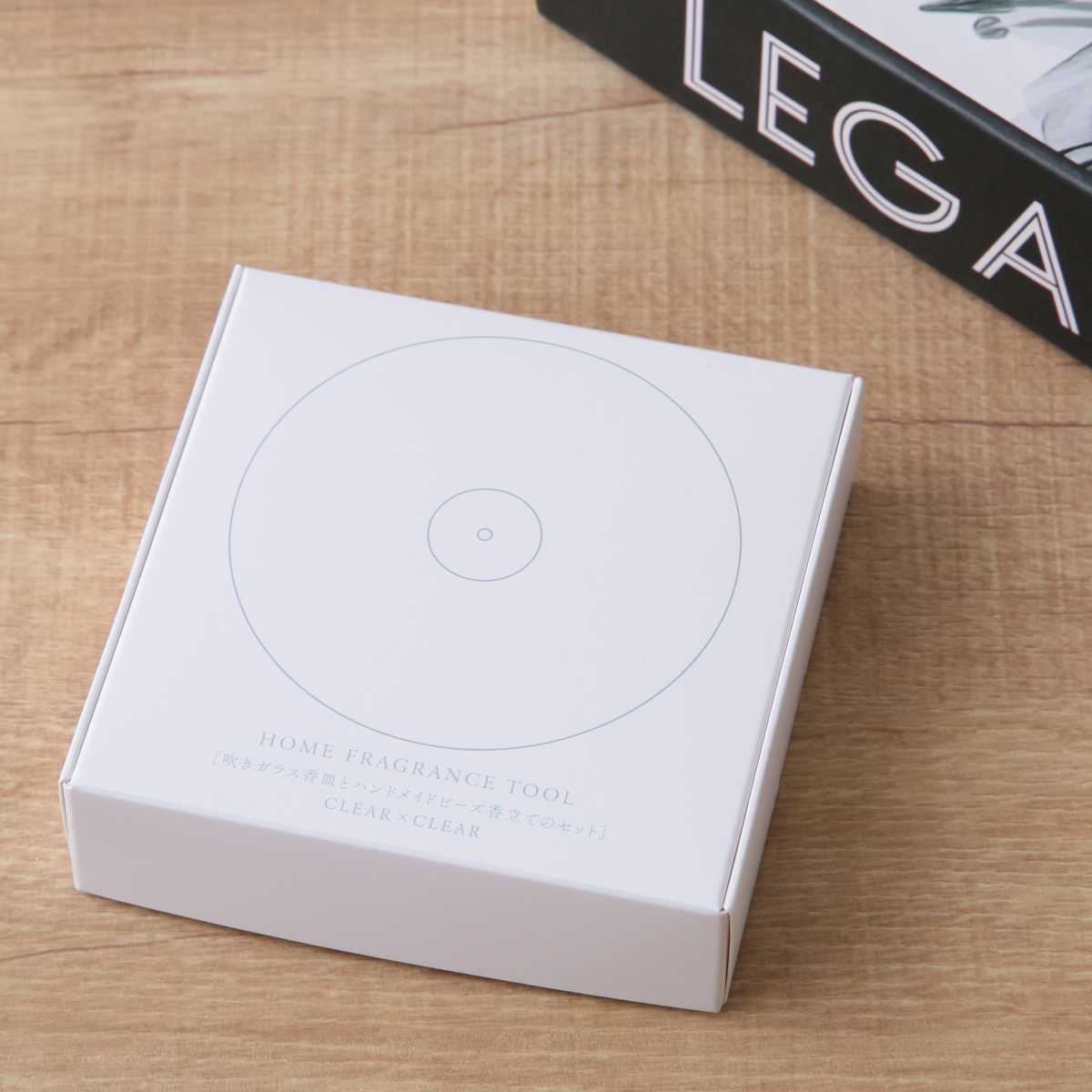 香立 HOME FRAGRANCE TOOL ガラス香皿香立てセット （ 香立て おしゃれ