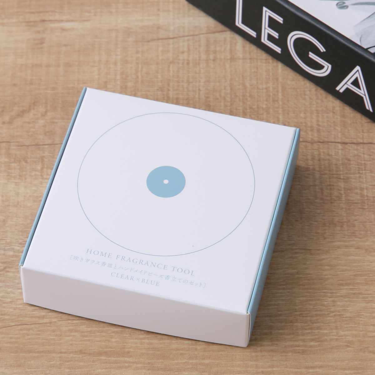 香立 HOME FRAGRANCE TOOL ガラス香皿香立てセット （ 香立て おしゃれ