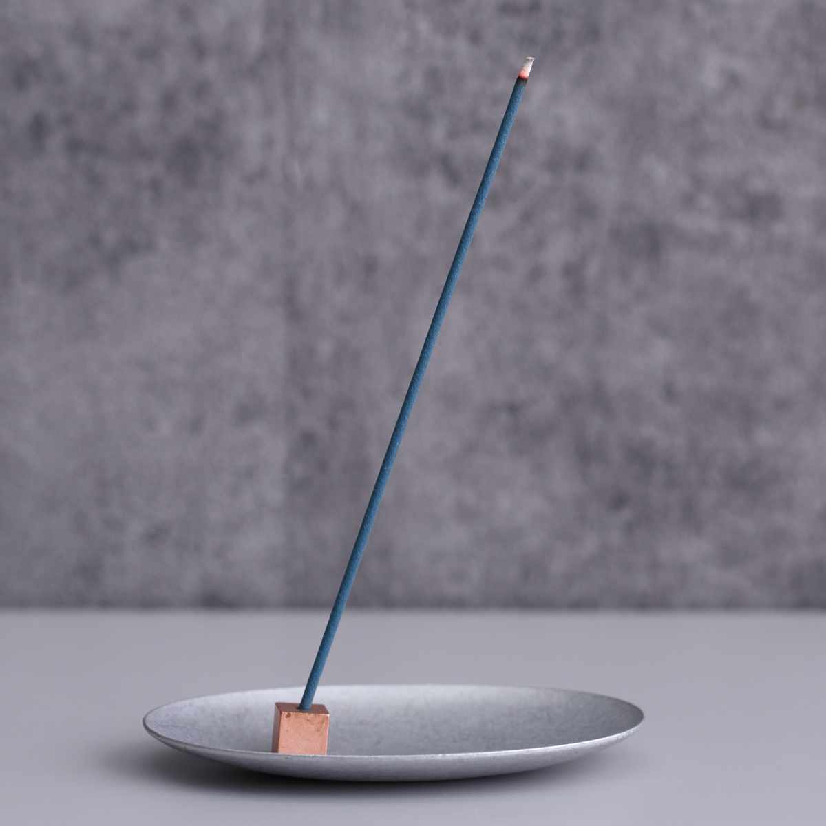 シルバー作家物　お香たてと皿　銀100g以上 シルバー作家物 お香たてと皿 銀100g以上 香立 HOME FRAGRANCE