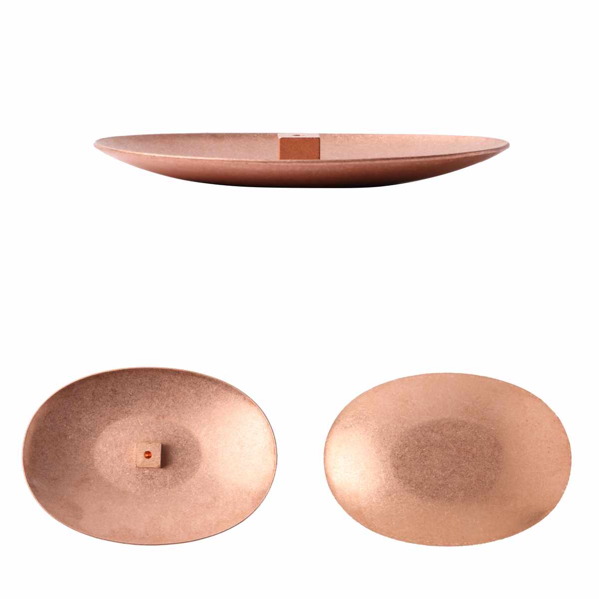 香立 HOME FRAGRANCE TOOL 金属製香皿香立てセット コッパー （ 香立て