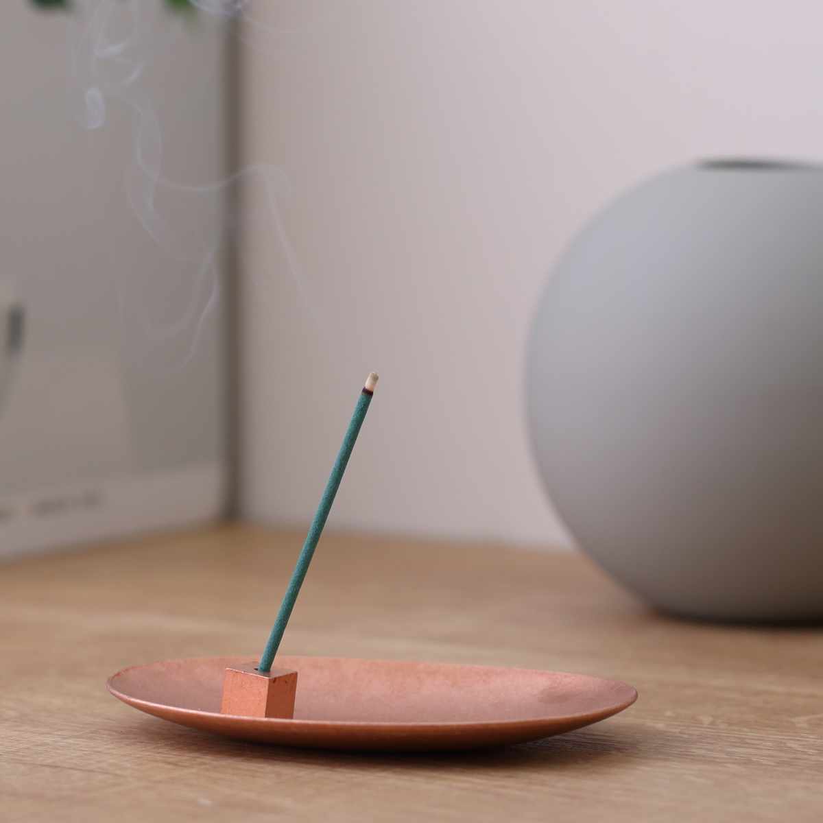Supreme お香皿とお香スティックセット 香立 HOME FRAGRANCE TOOL 金属製香皿香立てセット コッパー （ 香立て