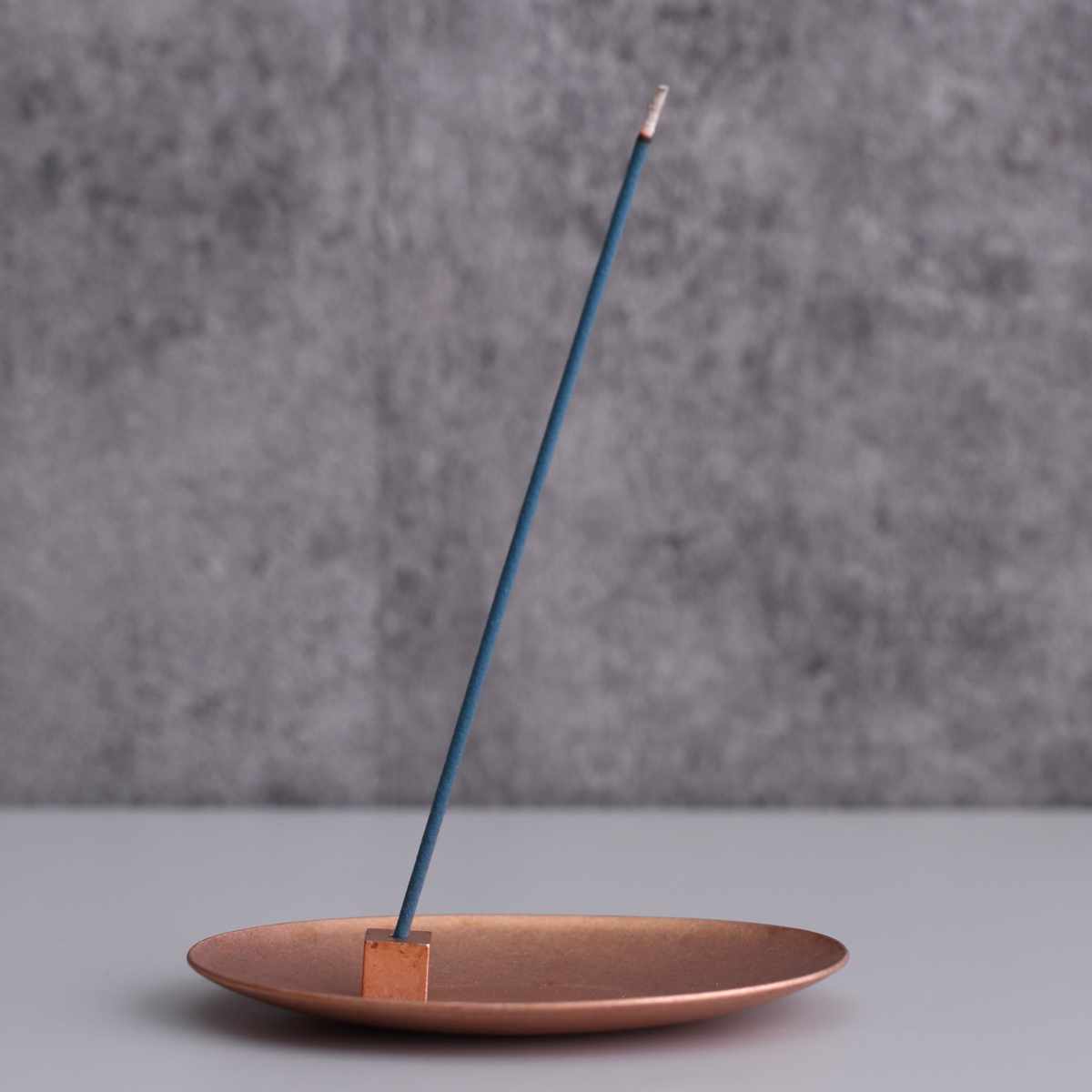 香立 HOME FRAGRANCE TOOL 金属製香皿香立てセット コッパー （ 香立て
