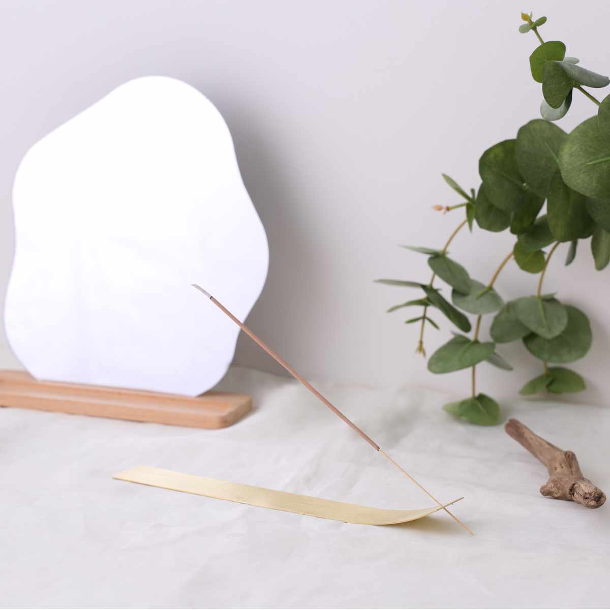 香立 HOME FRAGRANCE TOOL バンブーインセンス用真鍮製香立て （ 香