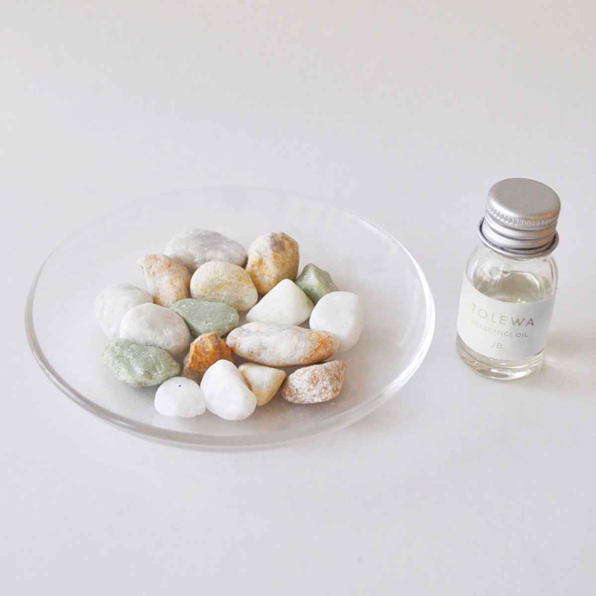 アロマストーン TOLEWA フレグランスペブル （ アロマ アロマオイル 石