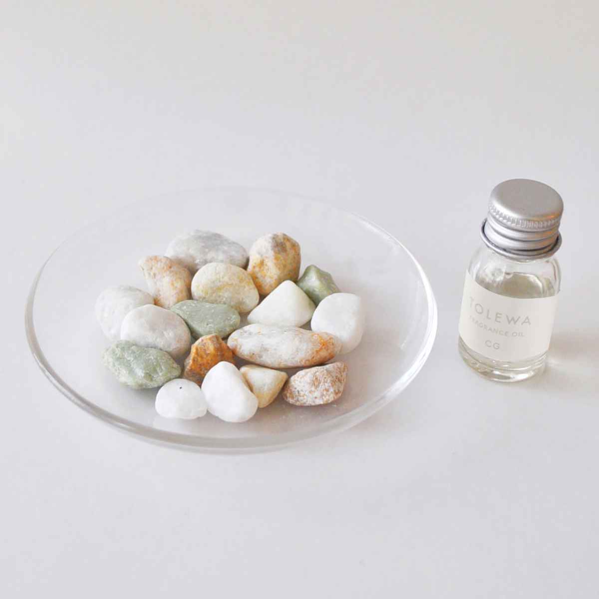 アロマストーン TOLEWA フレグランスペブル （ アロマ アロマオイル 石