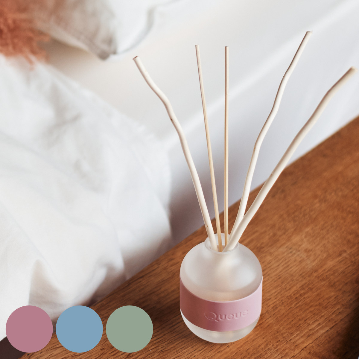 リードディフューザー Queue クー 100ml （ ディフューザー アロマ