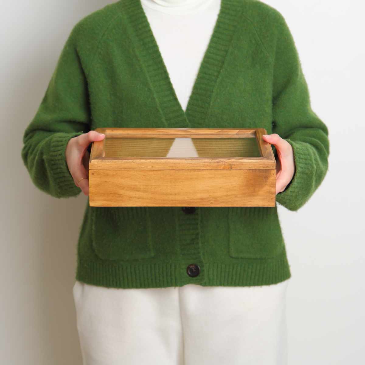 Creer アクセサリーケース ナインマーケ パイン スタッキング