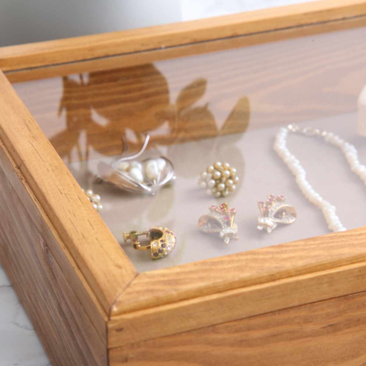 Creer アクセサリーケース ナインマーケ パイン スタッキング