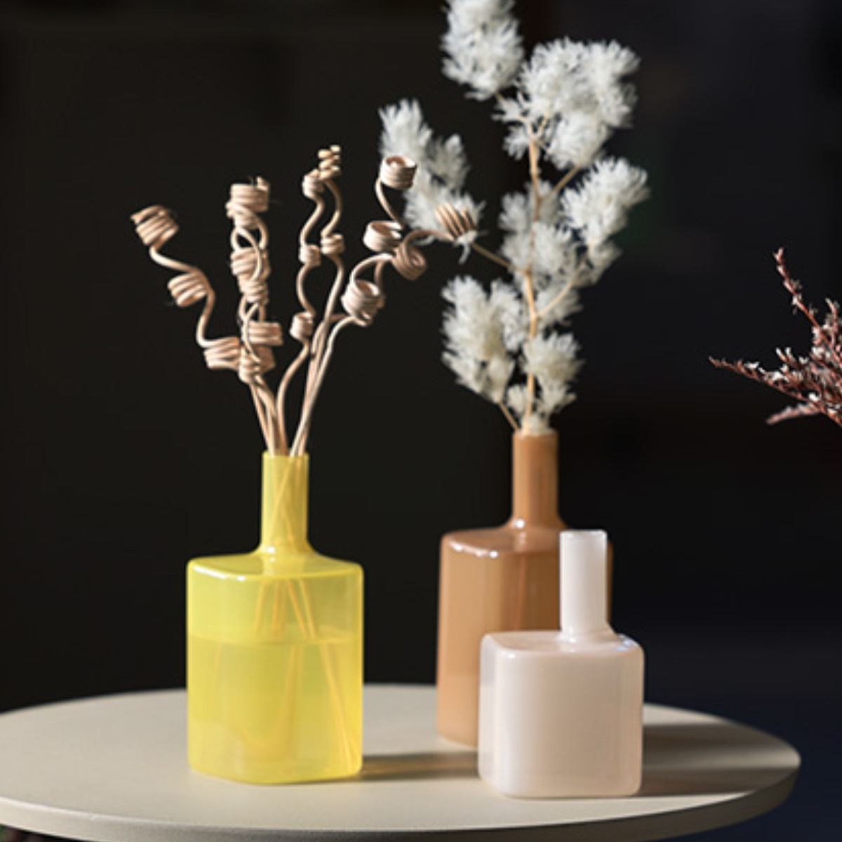 magnet 花瓶 ハインツ HEINZ M フラワーベース （ 一輪挿し ガラス 花