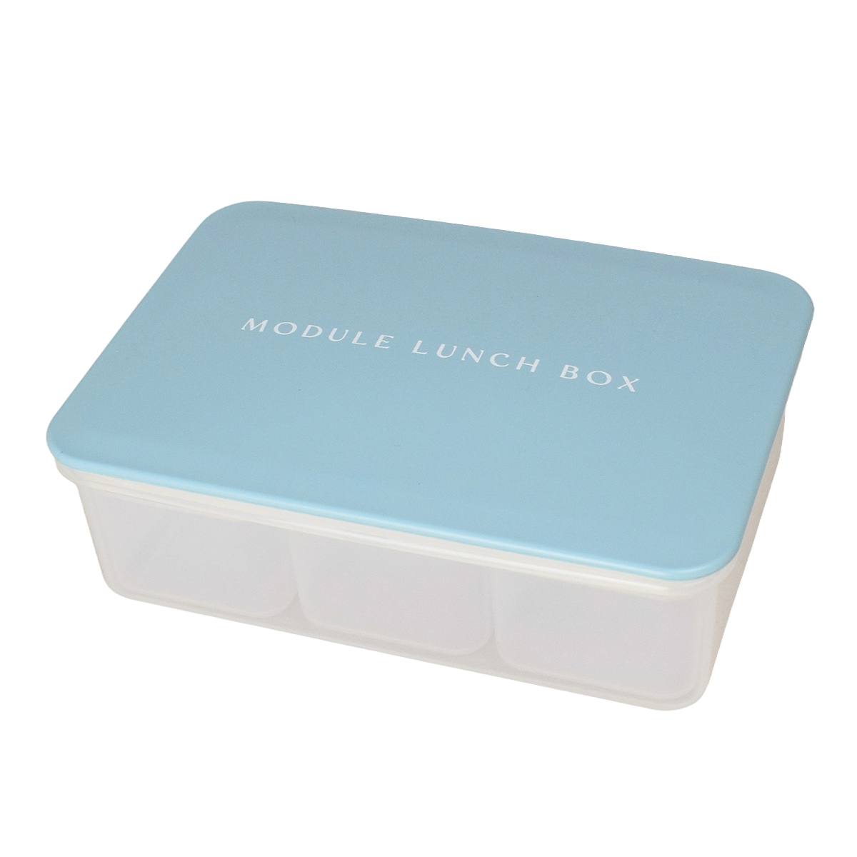弁当箱 冷凍 1段 600ml MODULE ランチ L （ お弁当箱 レンジ対応