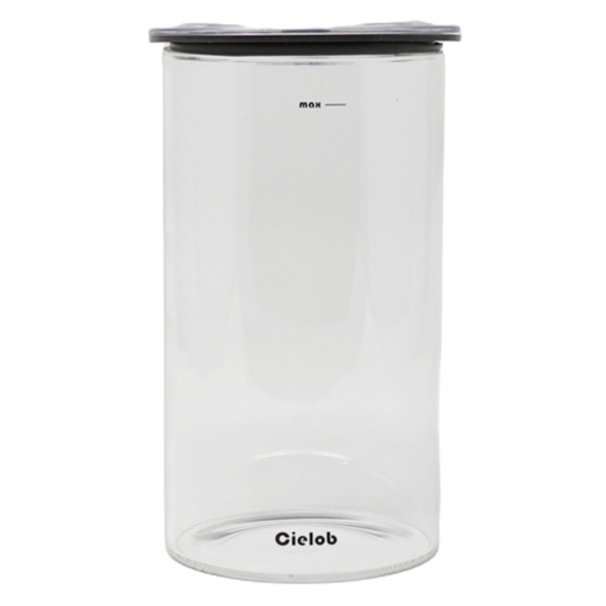保存容器 900ml Cielob 真空キャニスターラウンド （ セーロブ