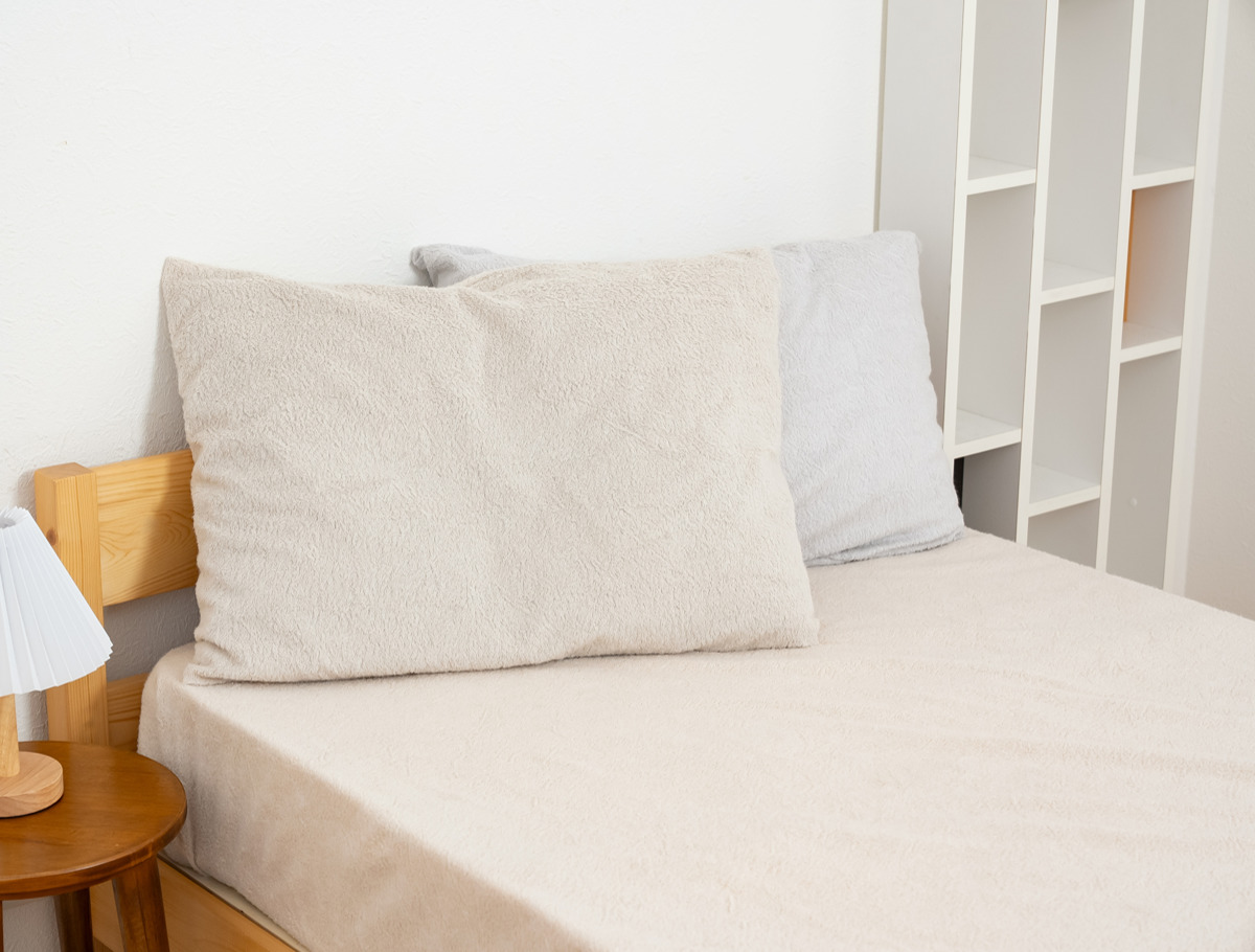 EMBALANCE フラットシーツ 150×250cm 洗濯機OK 日本製 （ エンバランス