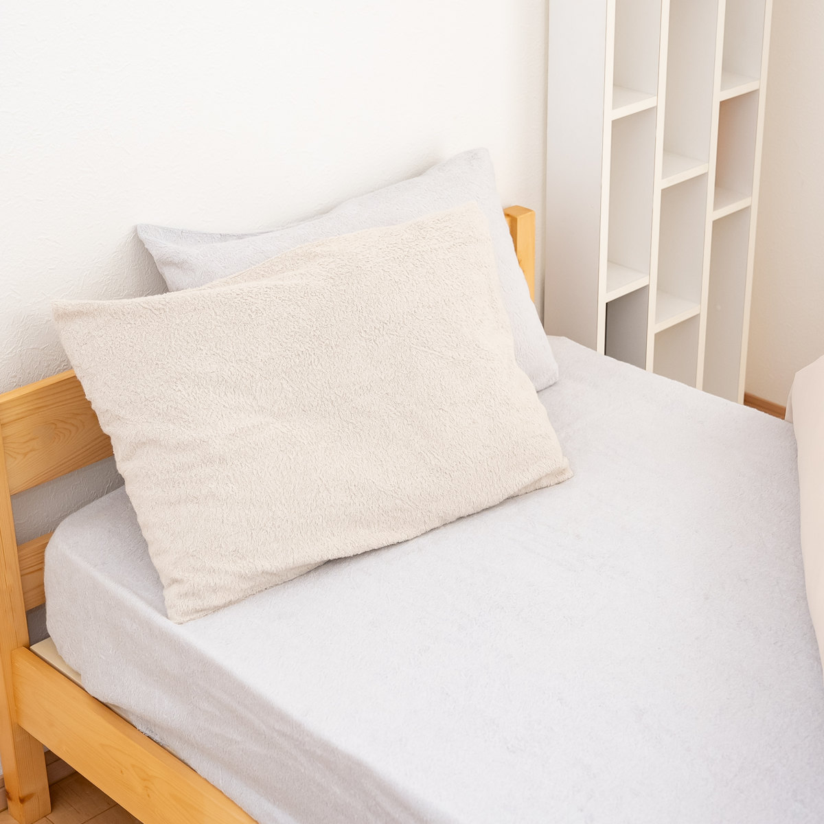 EMBALANCE フラットシーツ 150×250cm 洗濯機OK 日本製 （ エンバランス