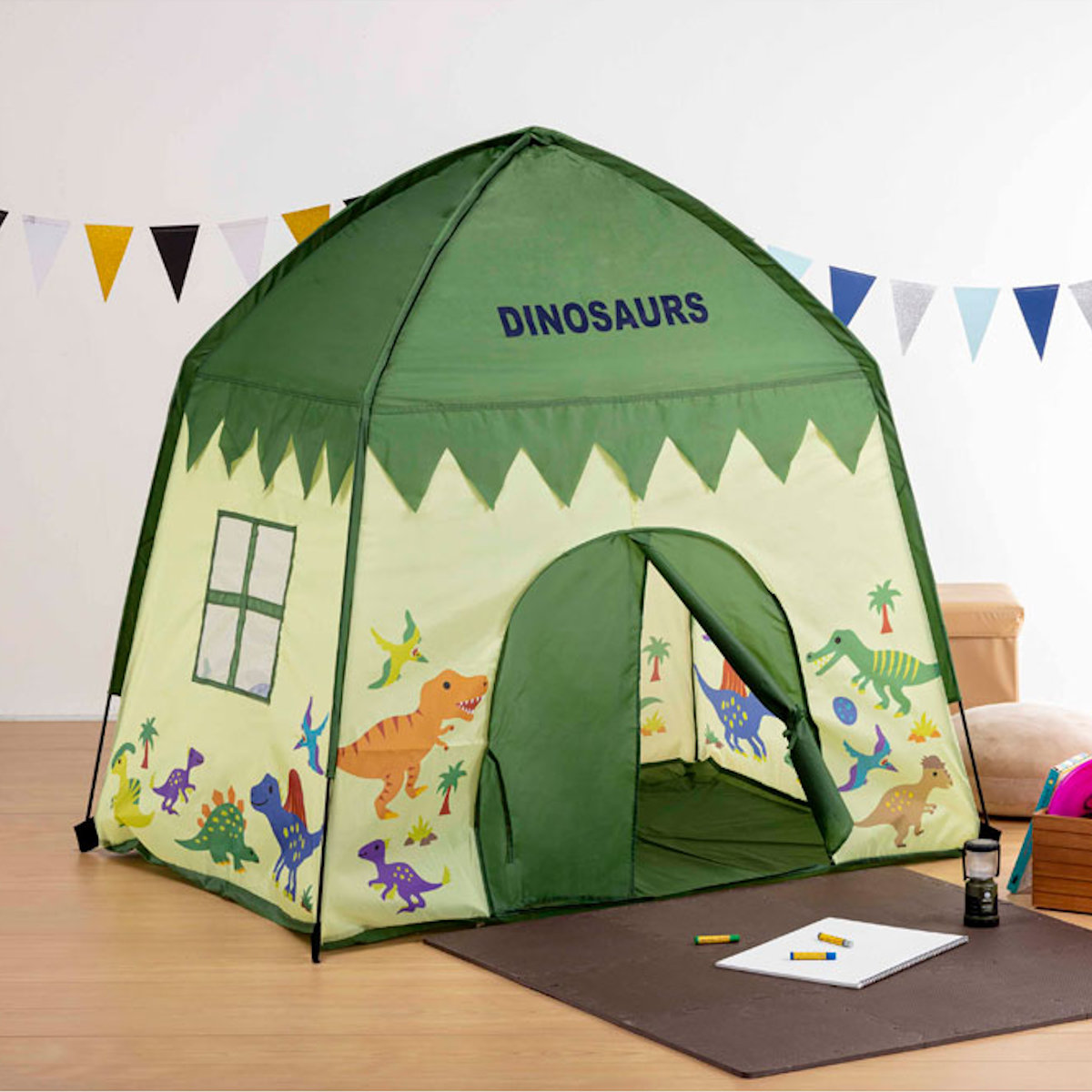 大人気新品をすべて スケーター プレイスペース おうちテント キッズテント 屋内専用 ～3人用