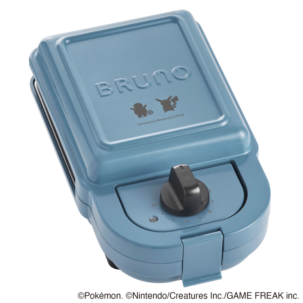 BRUNO ホットサンドメーカー シングル 両面焼き POKEMON BRUNO ホットサンドメーカー シングル 両面焼き POKEMON