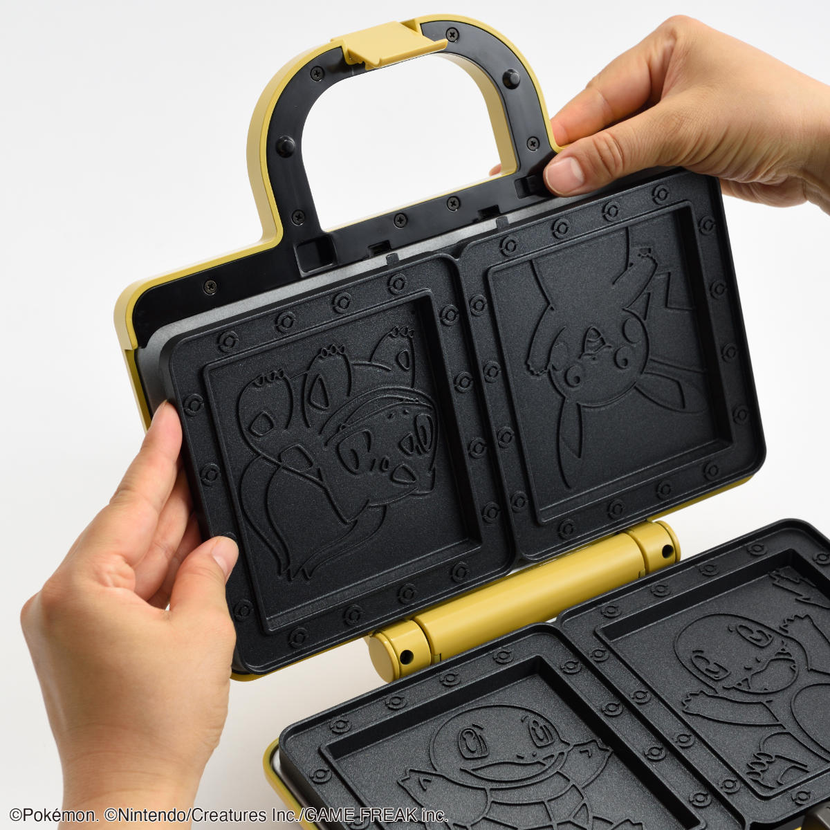 BRUNO（ブルーノ） ホットサンドメーカー ダブル 両面焼き POKEMON