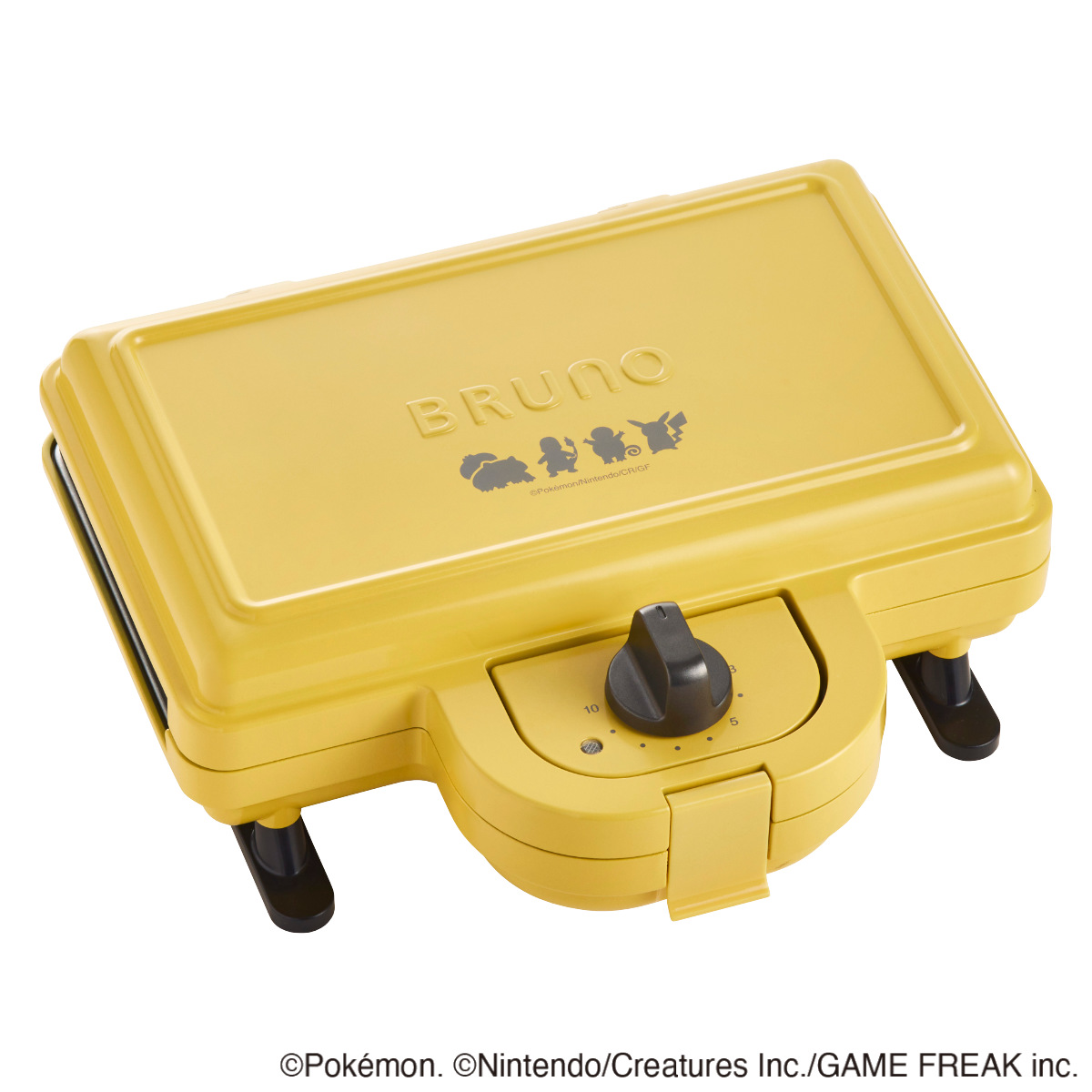 BRUNO（ブルーノ） ホットサンドメーカー ダブル 両面焼き POKEMON