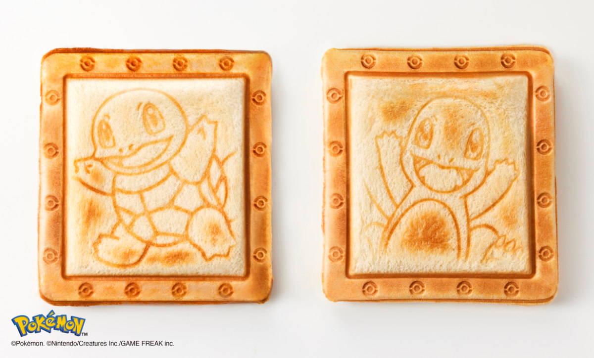 BRUNO（ブルーノ） ホットサンドメーカー ダブル 両面焼き POKEMON