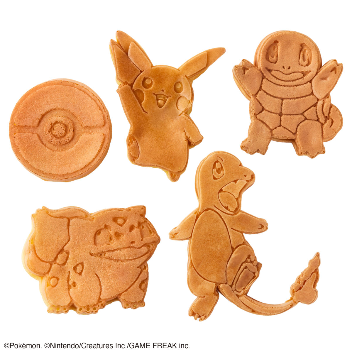 BRUNO（ブルーノ） ホットサンドメーカー ダブル 両面焼き POKEMON