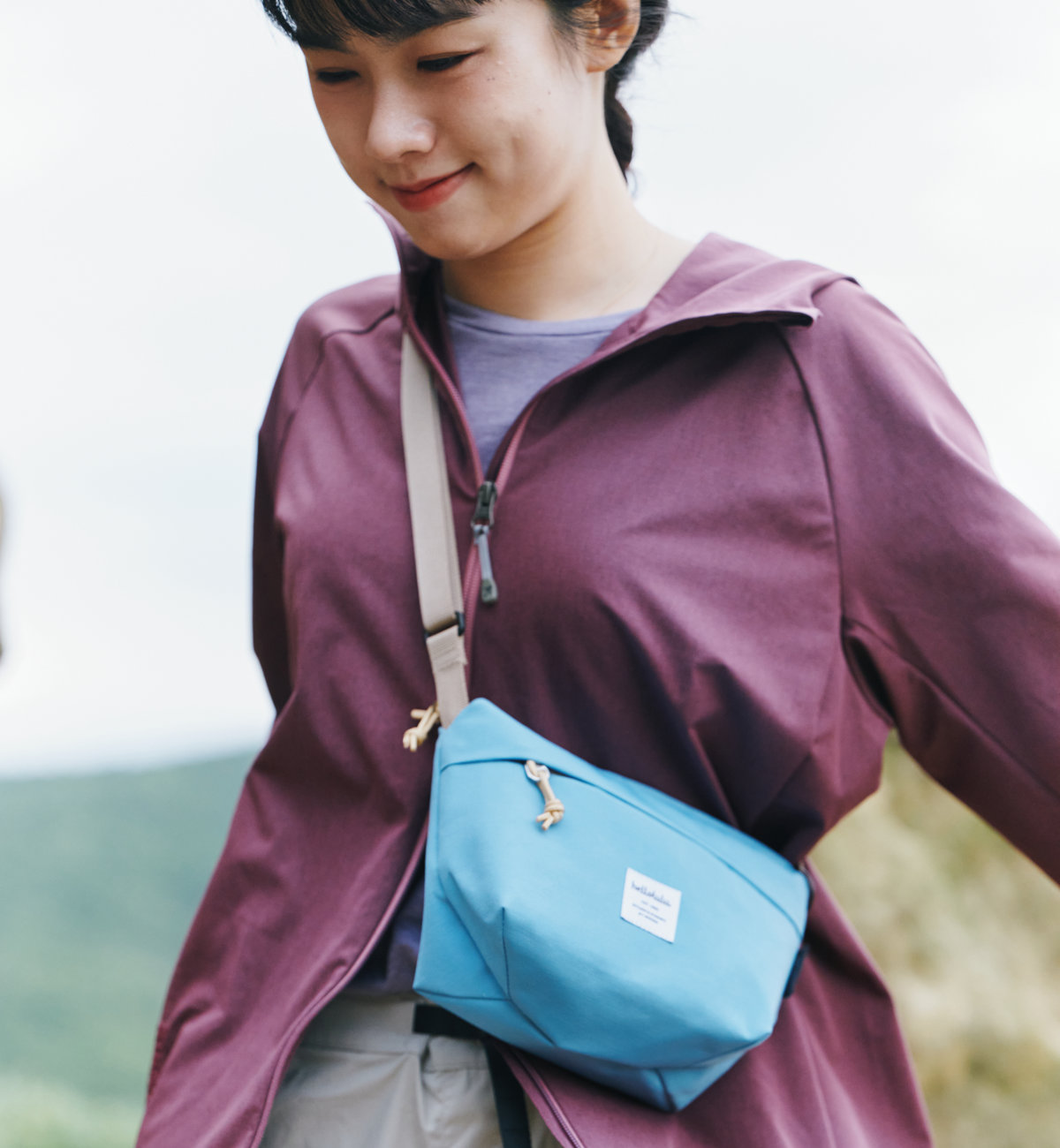 hellolulu ボディバッグ Hellolulu LUNA 1.4L （ ハロルル