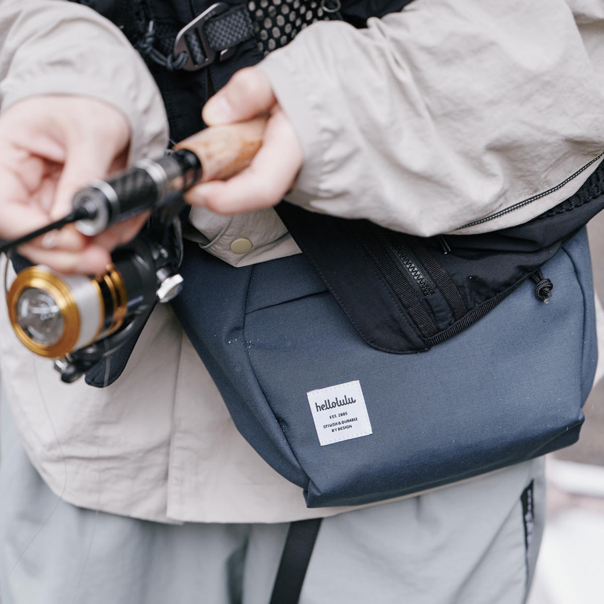 hellolulu （人気色）ショルダーバッグ コラ CORA 1.5L