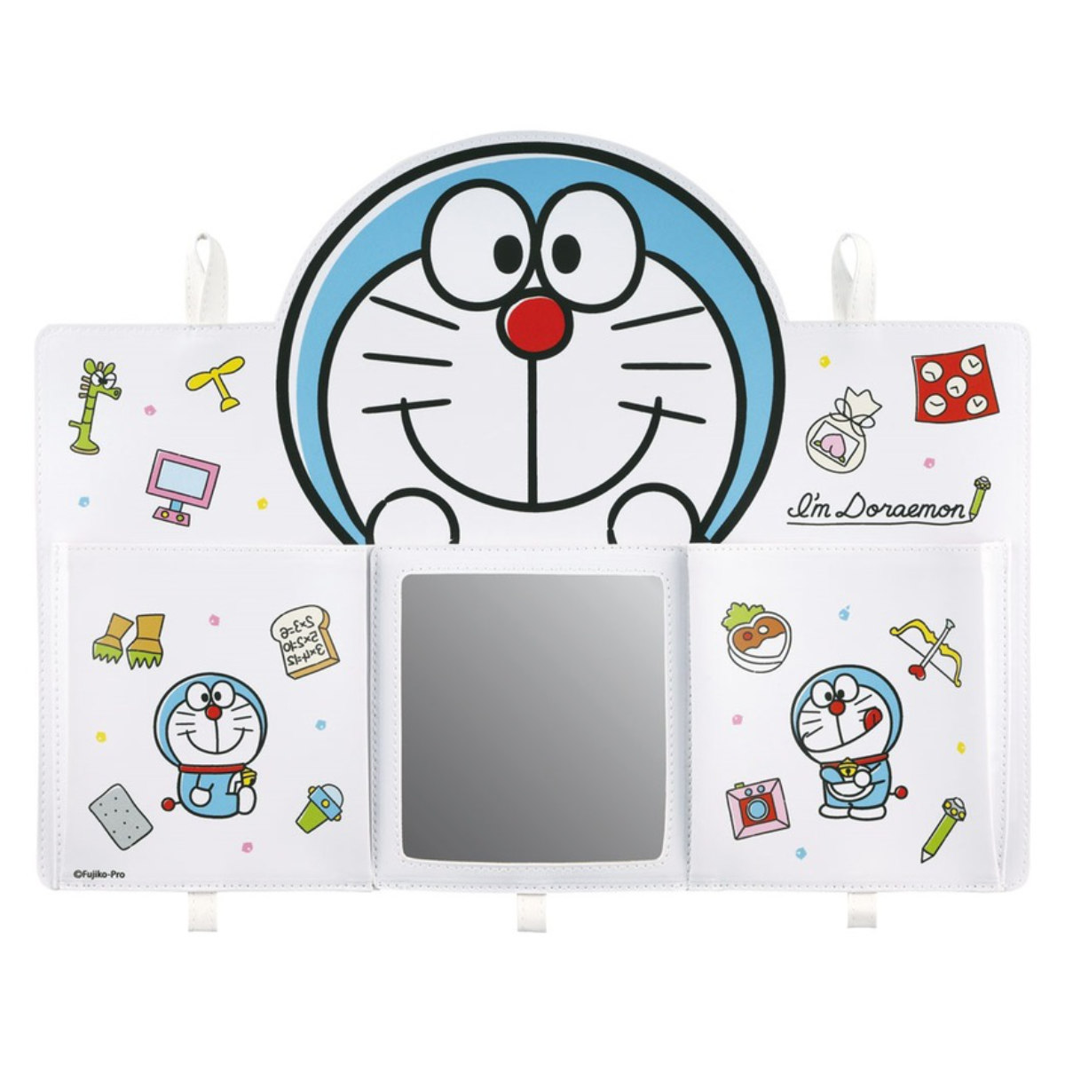 スケーター おしたくボード みじたくポケット ミラー付き キャラクター
