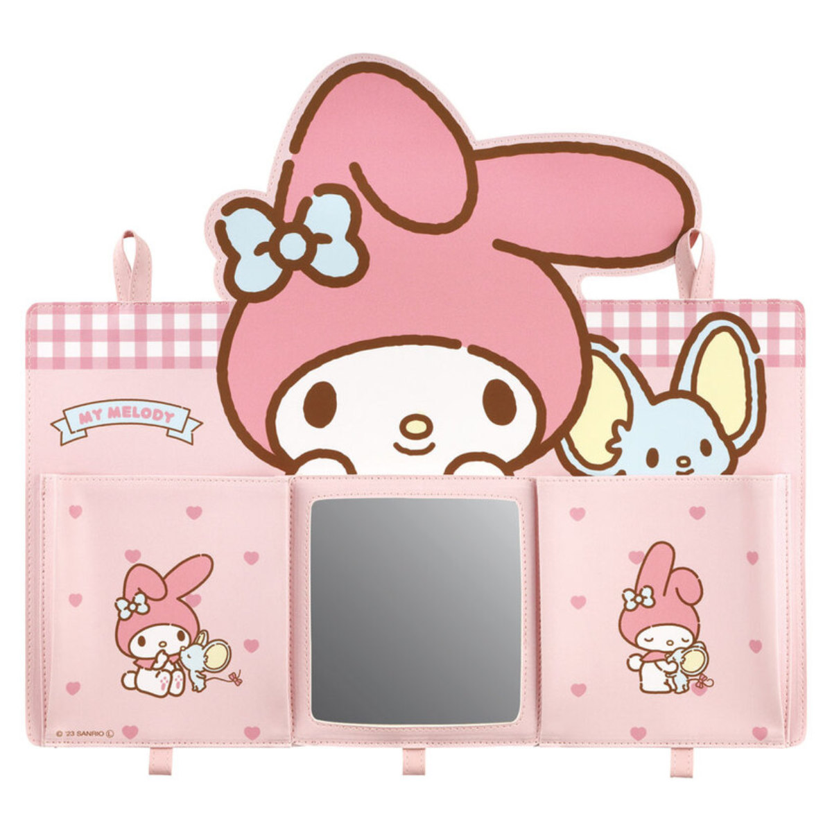 スケーター おしたくボード みじたくポケット ミラー付き キャラクター