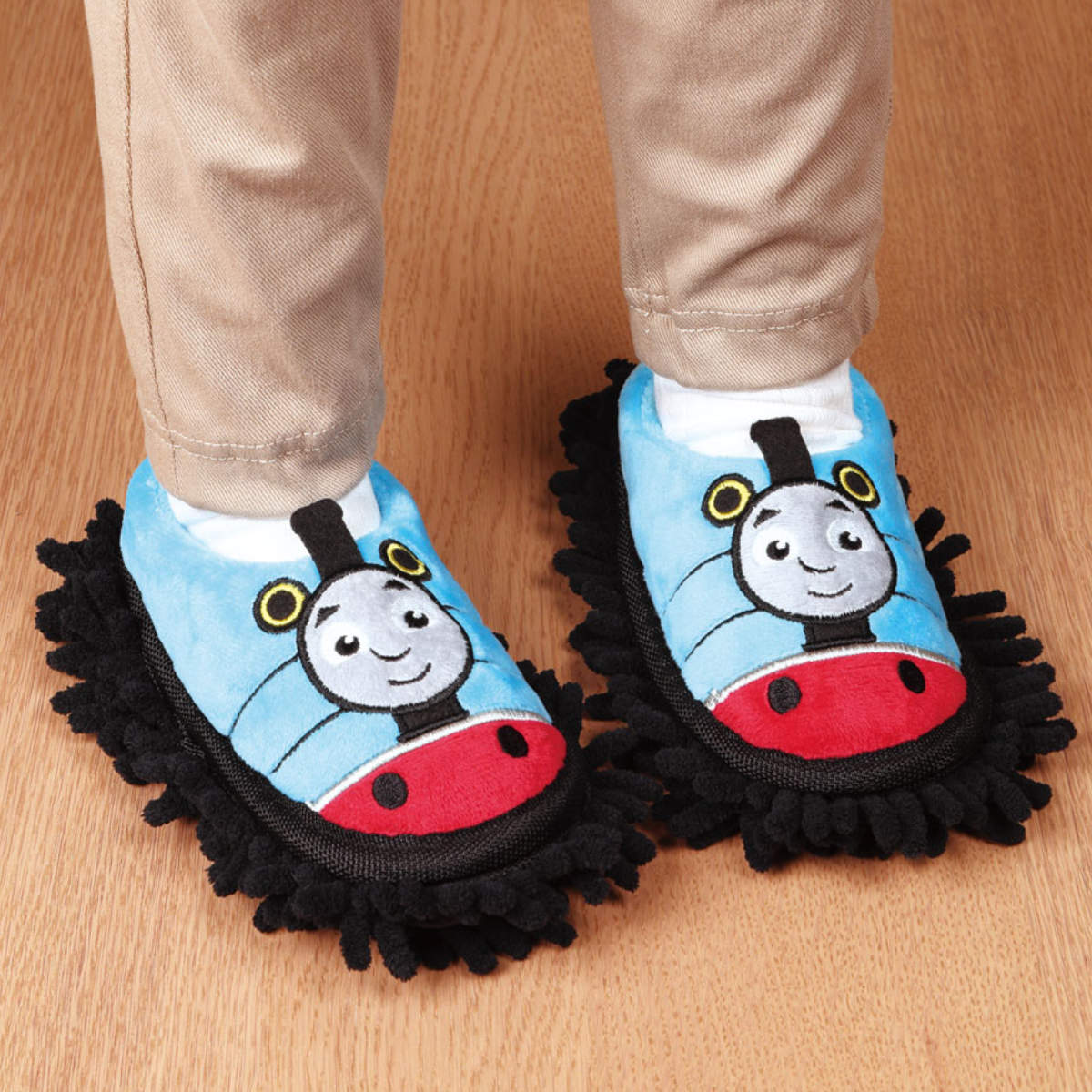 スケーター お掃除スリッパ モップ付き スリッパ （ 洗える モップ