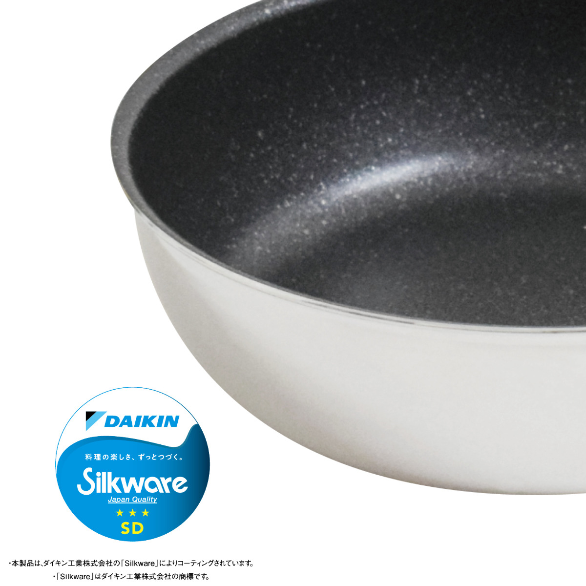 ウルシヤマ金属工業 フライパン 22cm 深型 IH対応 IH-ガット 底広 軽量