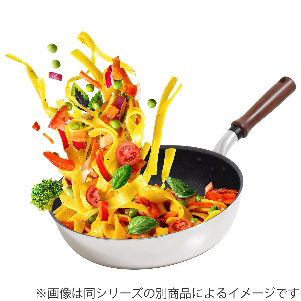 ウルシヤマ金属工業 いため鍋 28cm IH対応 IH-ガット 底広 軽量 日本製