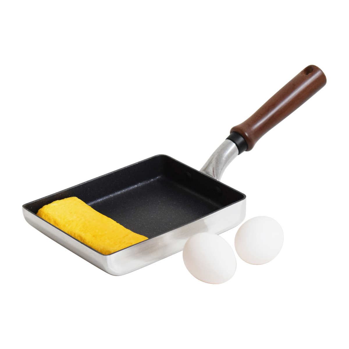 ウルシヤマ金属工業 卵焼き器 18×13cm IH対応 IH-ガット 軽量 日本製