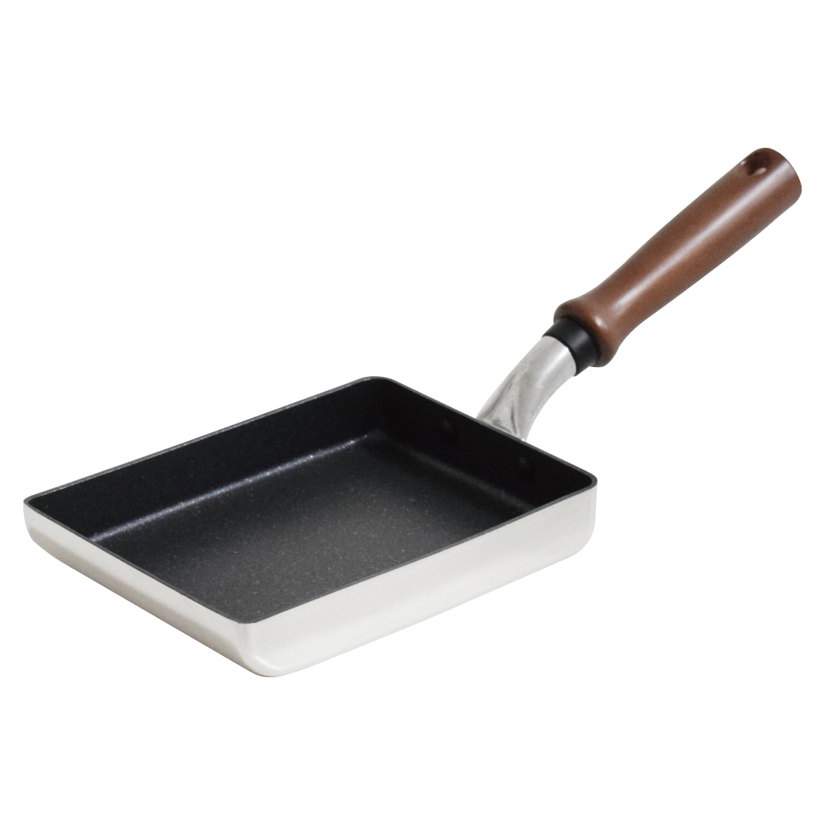 ウルシヤマ金属工業 卵焼き器 18×13cm IH対応 IH-ガット 軽量 日本製