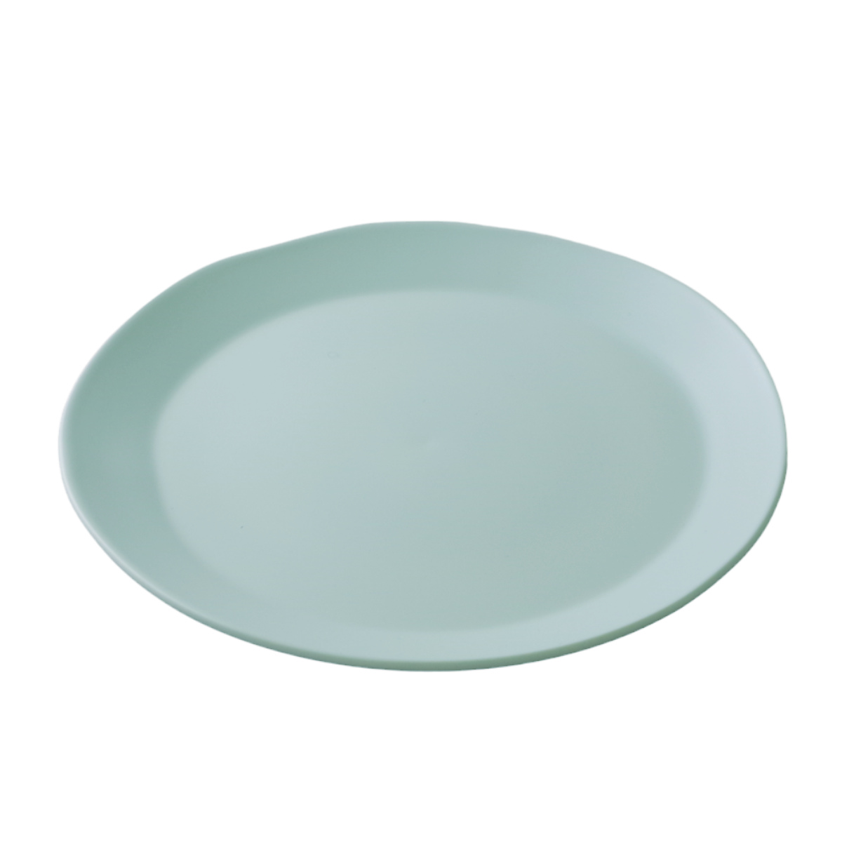 福井クラフト サークルプレート 19cm プラスチック （ 食洗機対応 電子