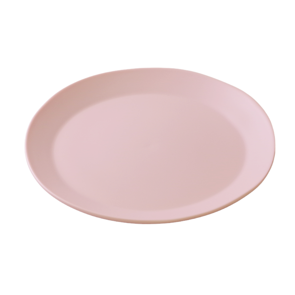 １９センチプレート４枚セット 福井クラフト サークルプレート 19cm プラスチック （ 食洗機対応 電子