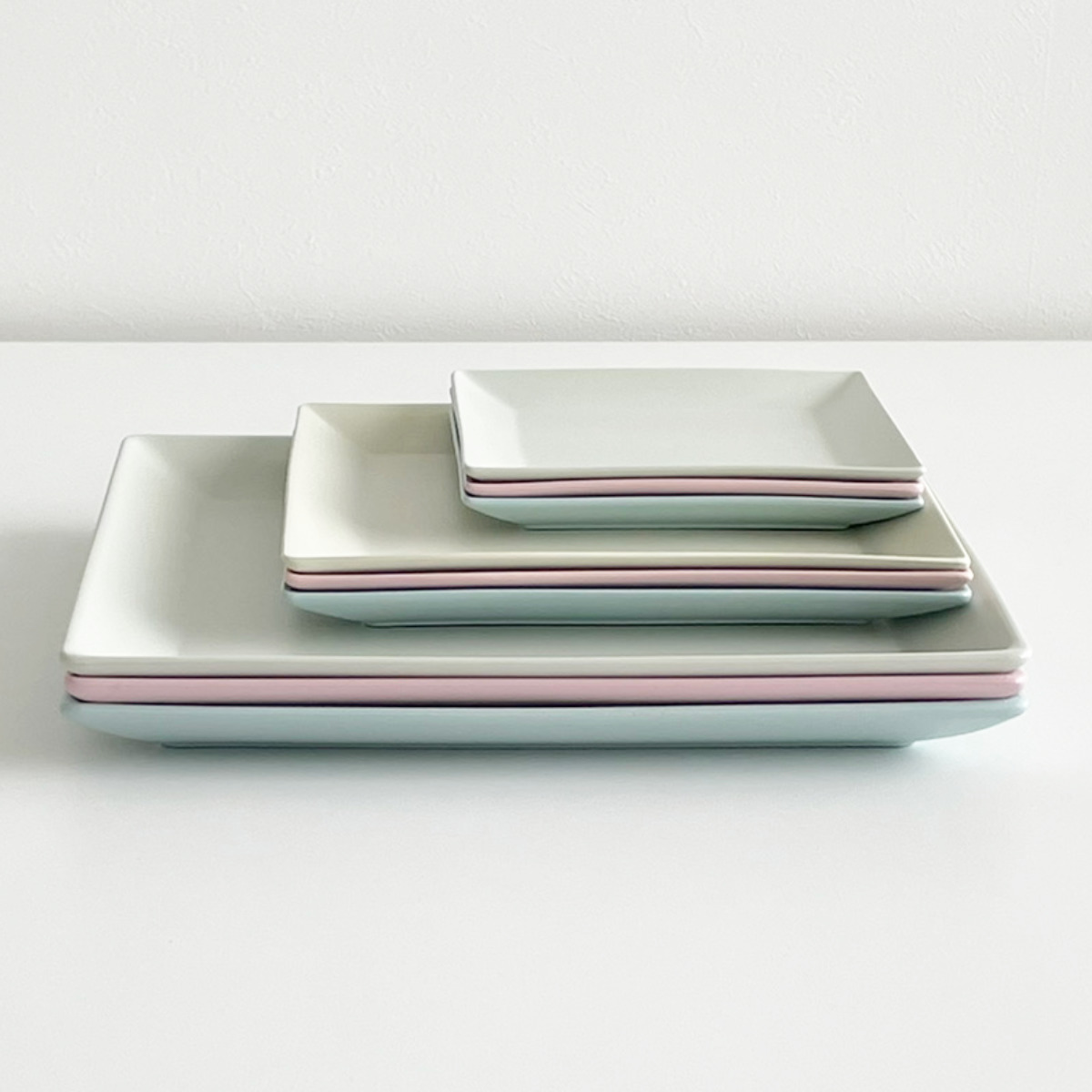 福井クラフト スクエアプレート 14cm プラスチック （ 食洗機対応 電子