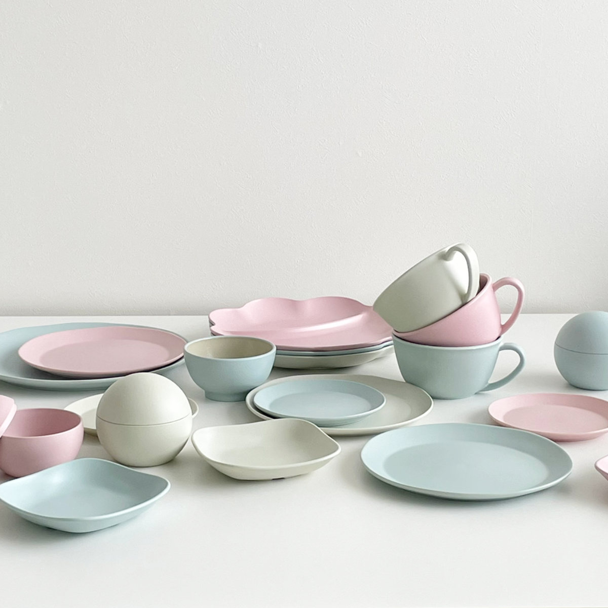 福井クラフト スクエアプレート 19cm プラスチック （ 食洗機対応 電子