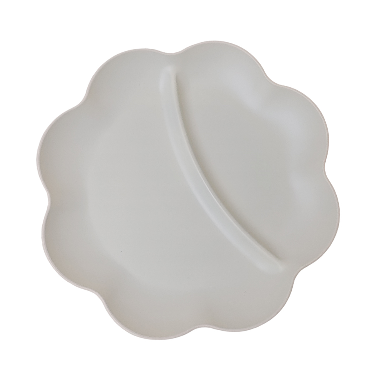 福井クラフト プレート 25cm フラワープレート プラスチック （ 食洗機