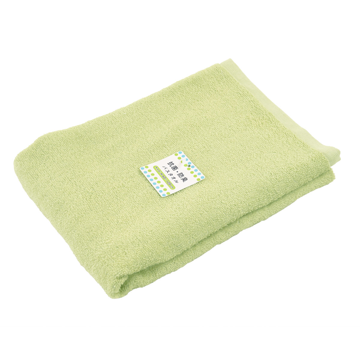 小杉善 バスタオル 抗菌・防臭クレアカラー 60×120cm （ 湯上りタオル