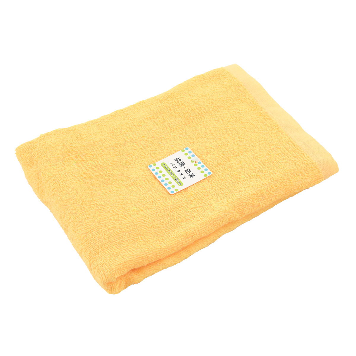 小杉善 バスタオル 抗菌・防臭クレアカラー 60×120cm （ 湯上りタオル