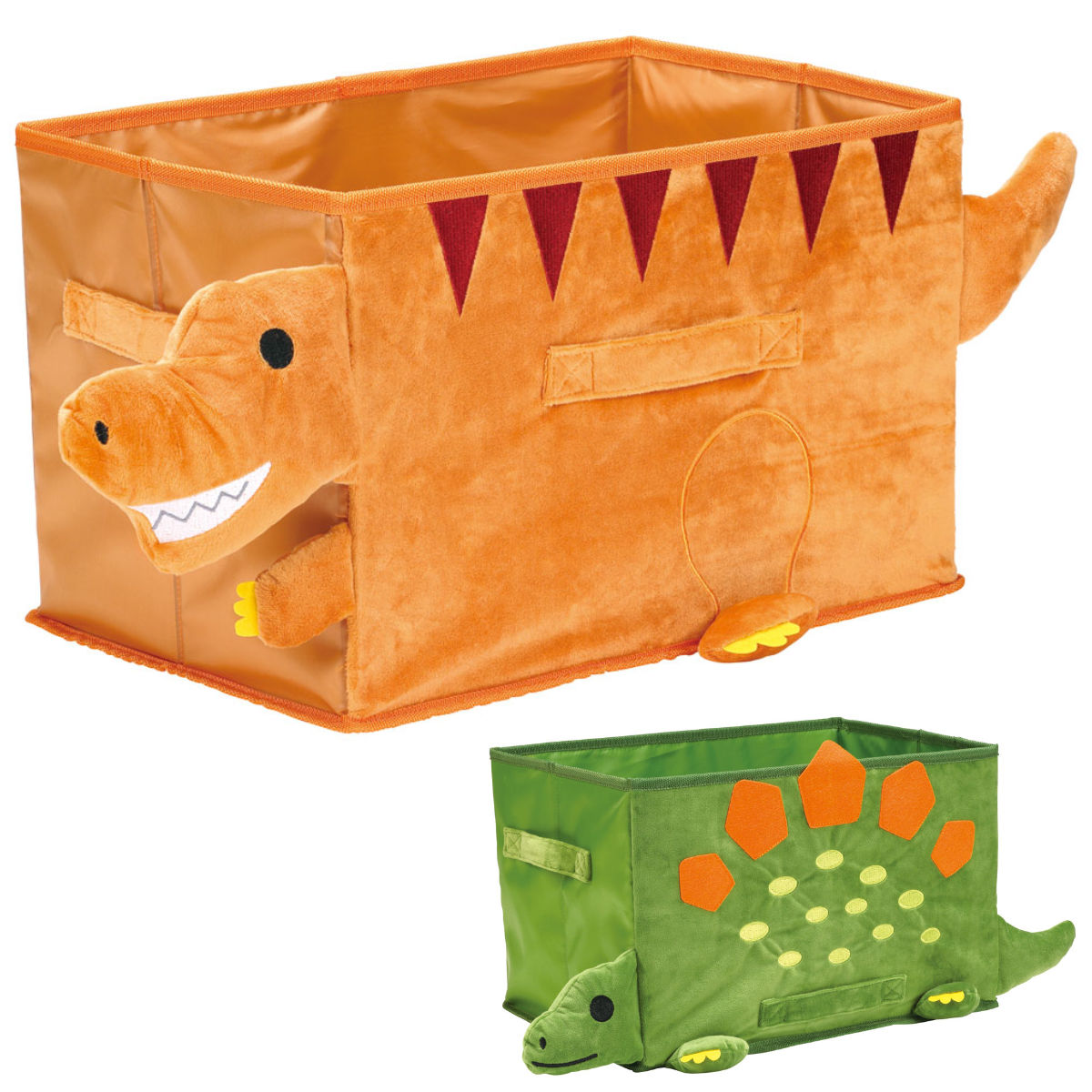 スケーター 収納ボックス ダイカット収納BOX 子供 （ 幅38×奥行25.5×高