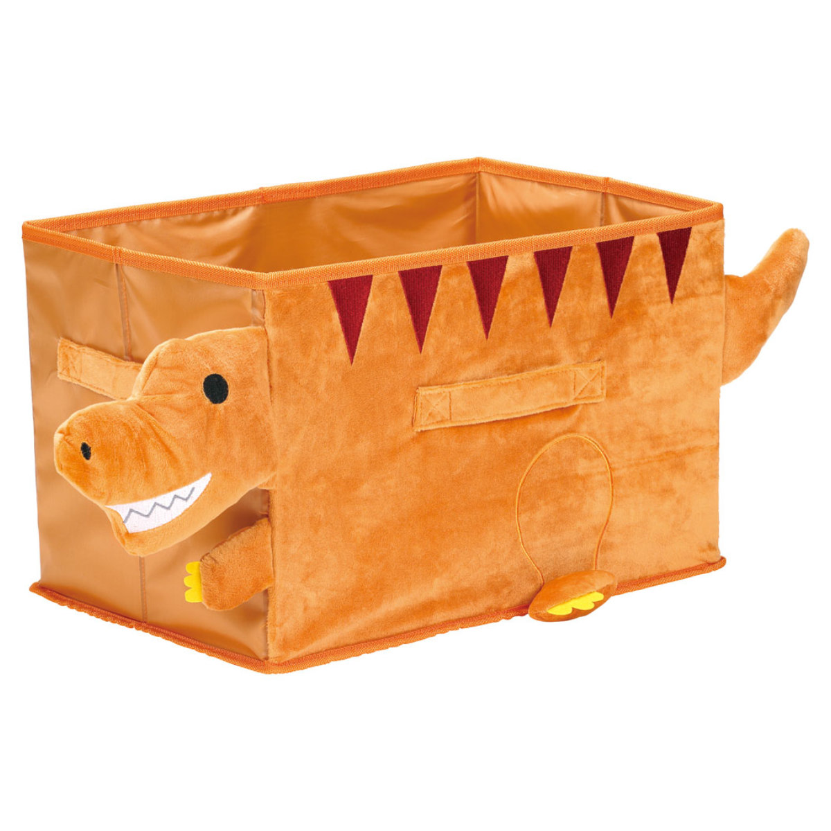 木製動物デザイン収納ボックス スケーター 収納ボックス ダイカット収納BOX 子供 （ 幅38×奥行25.5×高